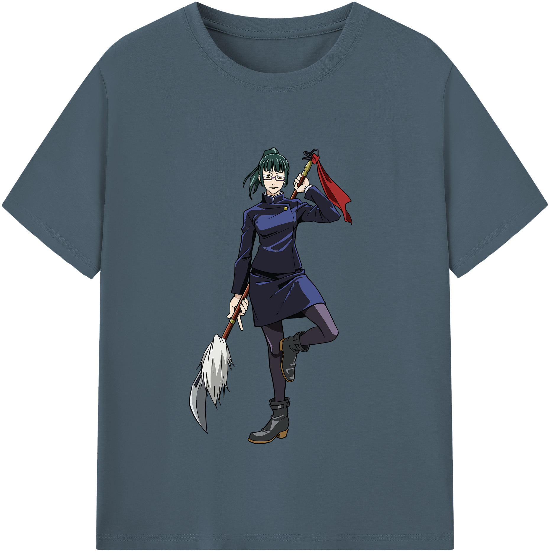 （画像用） 呪術廻戦 Jujutsu Kaisen 綿100％半袖Tシャツ（フロントプリント）